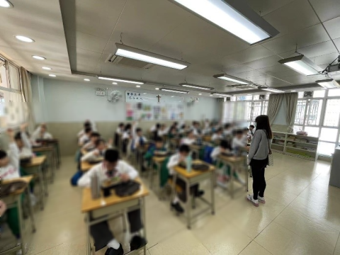 校園學生午膳篇 - 2